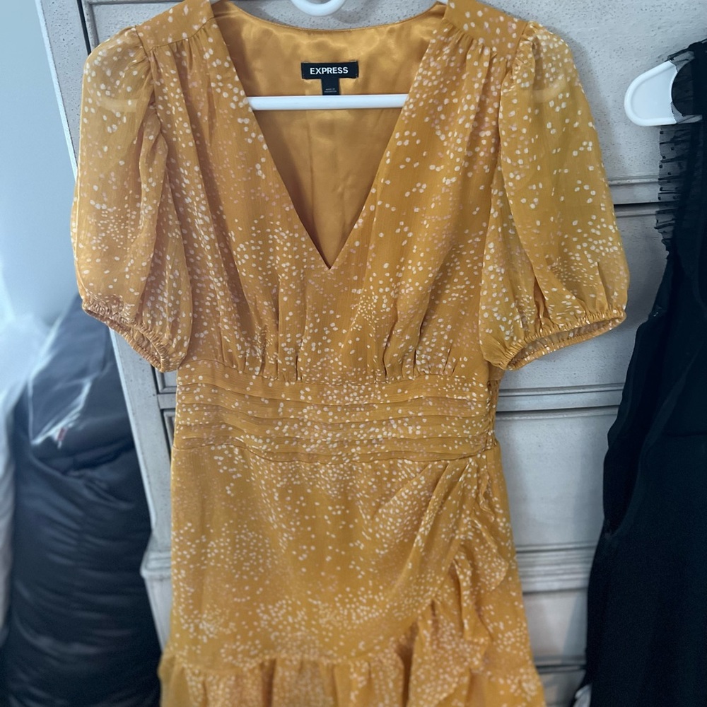 Express dress size Small
